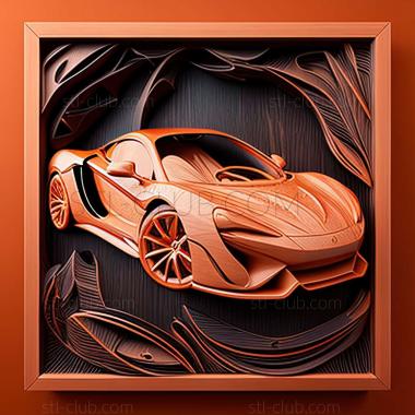 3D мадэль McLaren Artura (STL)